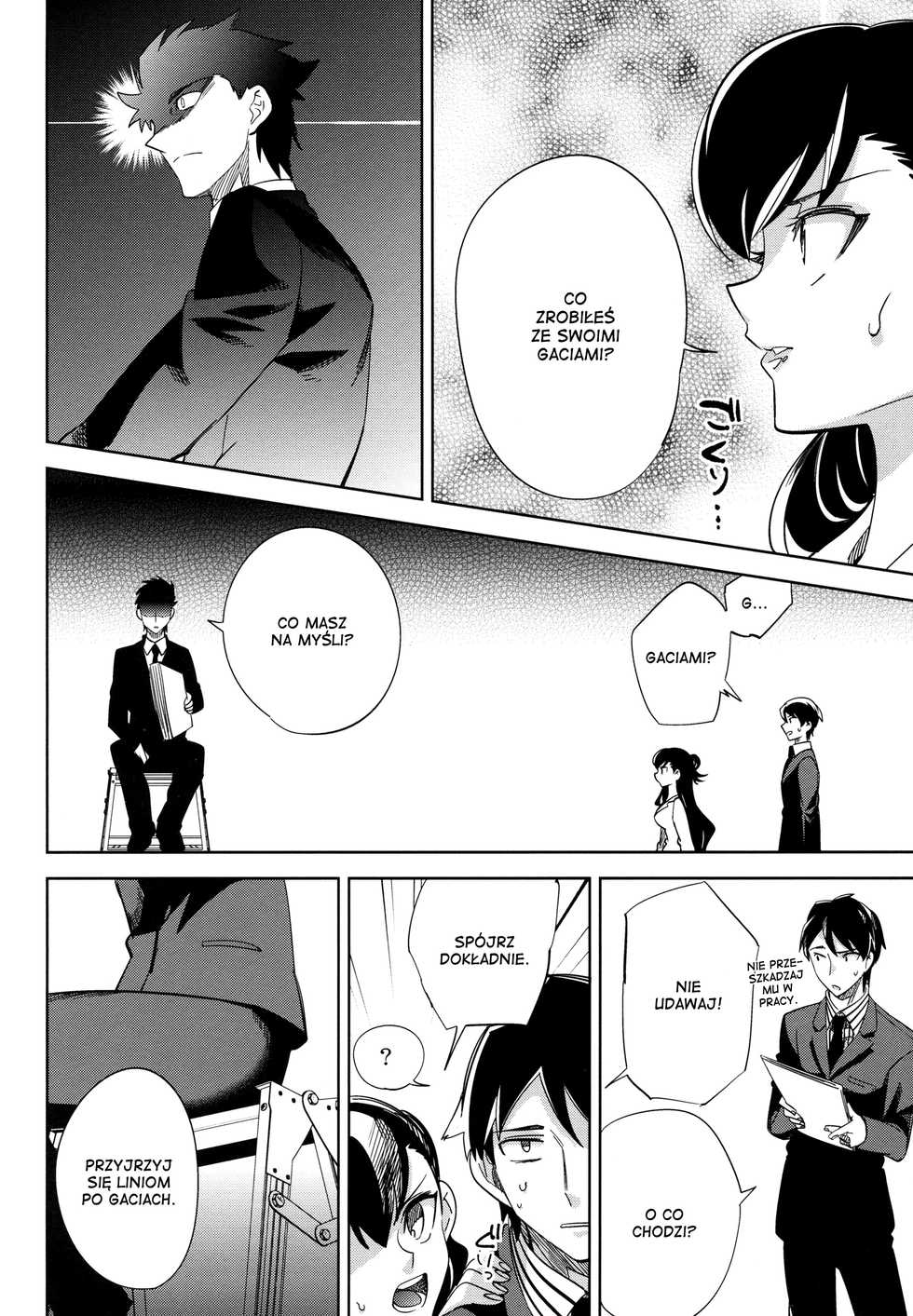 (COMITIA106) [goo-paaa (Ocha)] es to es [Polish] [Nyan] - Page 17