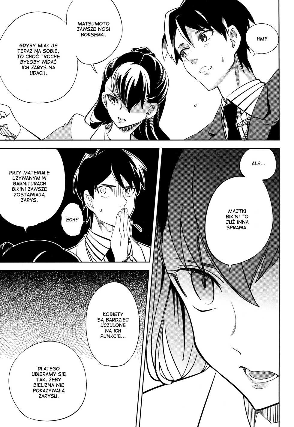 (COMITIA106) [goo-paaa (Ocha)] es to es [Polish] [Nyan] - Page 18