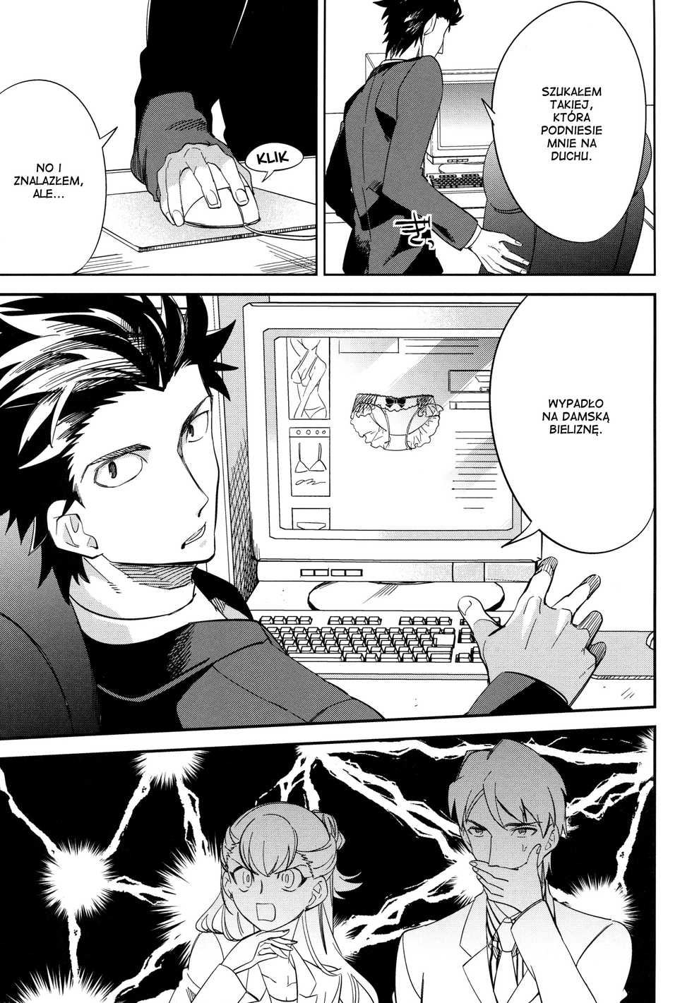 (COMITIA106) [goo-paaa (Ocha)] es to es [Polish] [Nyan] - Page 20