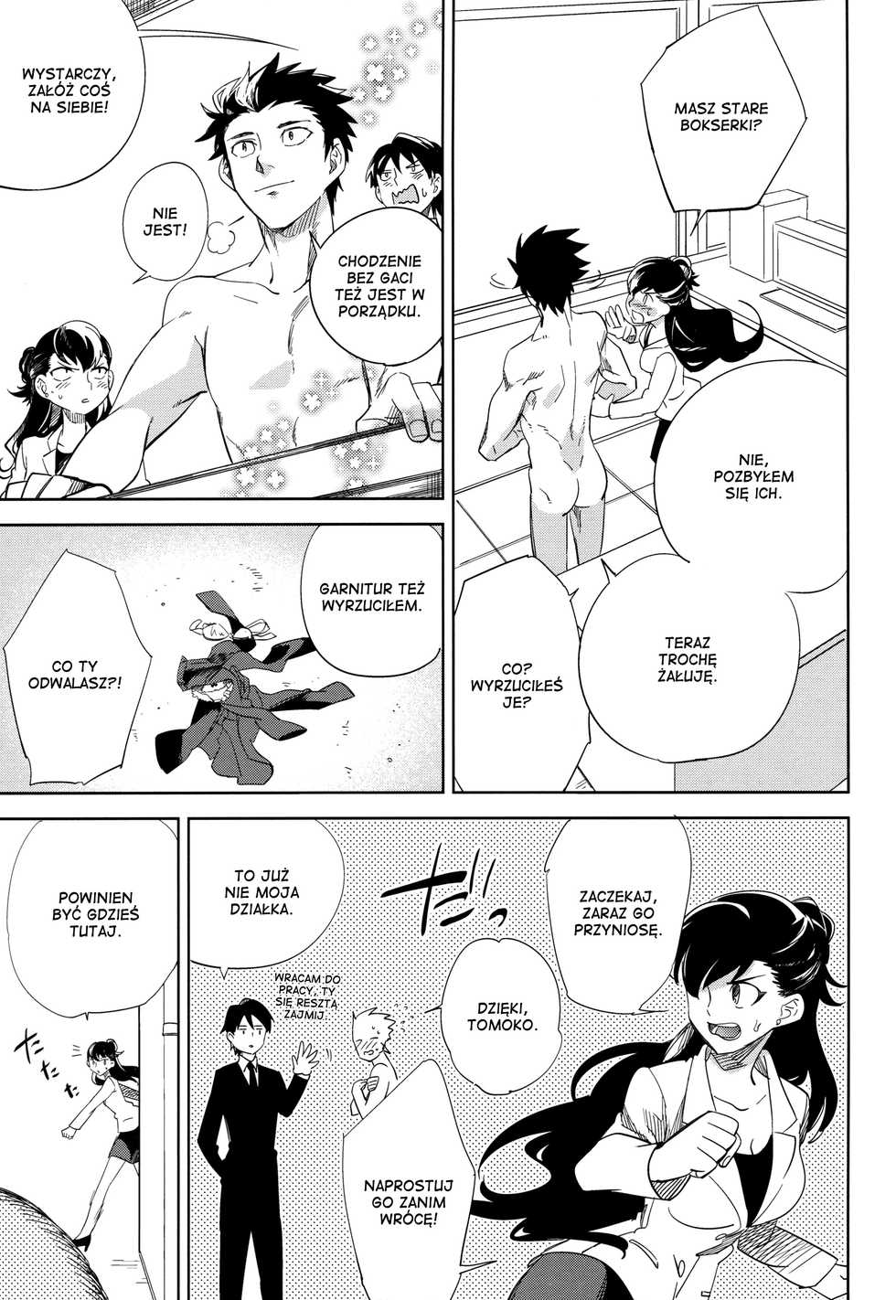 (COMITIA106) [goo-paaa (Ocha)] es to es [Polish] [Nyan] - Page 28