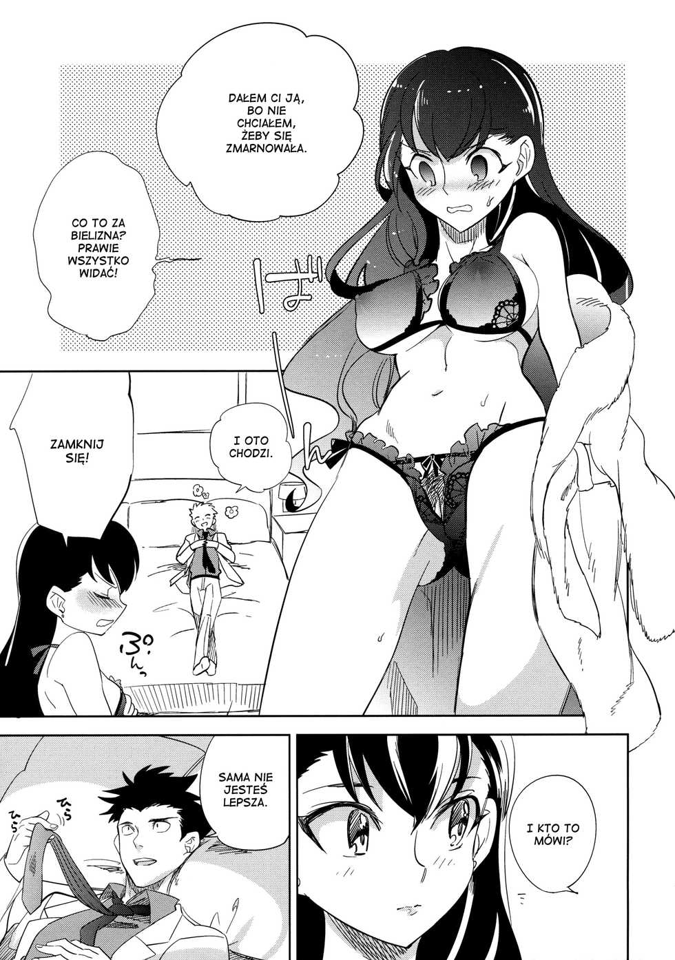 (COMITIA106) [goo-paaa (Ocha)] es to es [Polish] [Nyan] - Page 32
