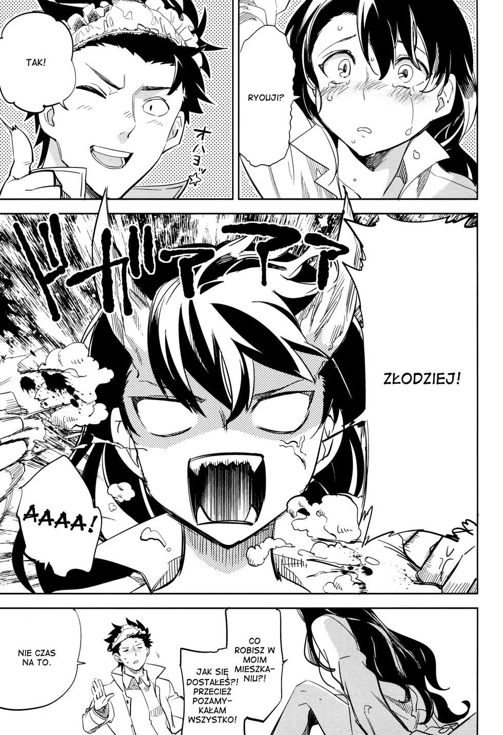 (C87) [goo-paaa (Ocha)] es no Risei [Polish] [Nyan] - Page 8