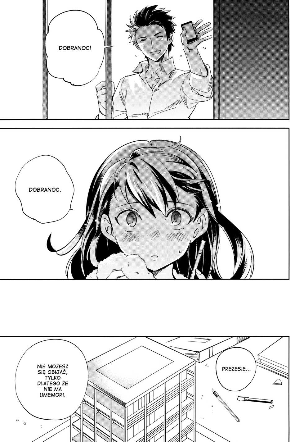 (C87) [goo-paaa (Ocha)] es no Risei [Polish] [Nyan] - Page 22