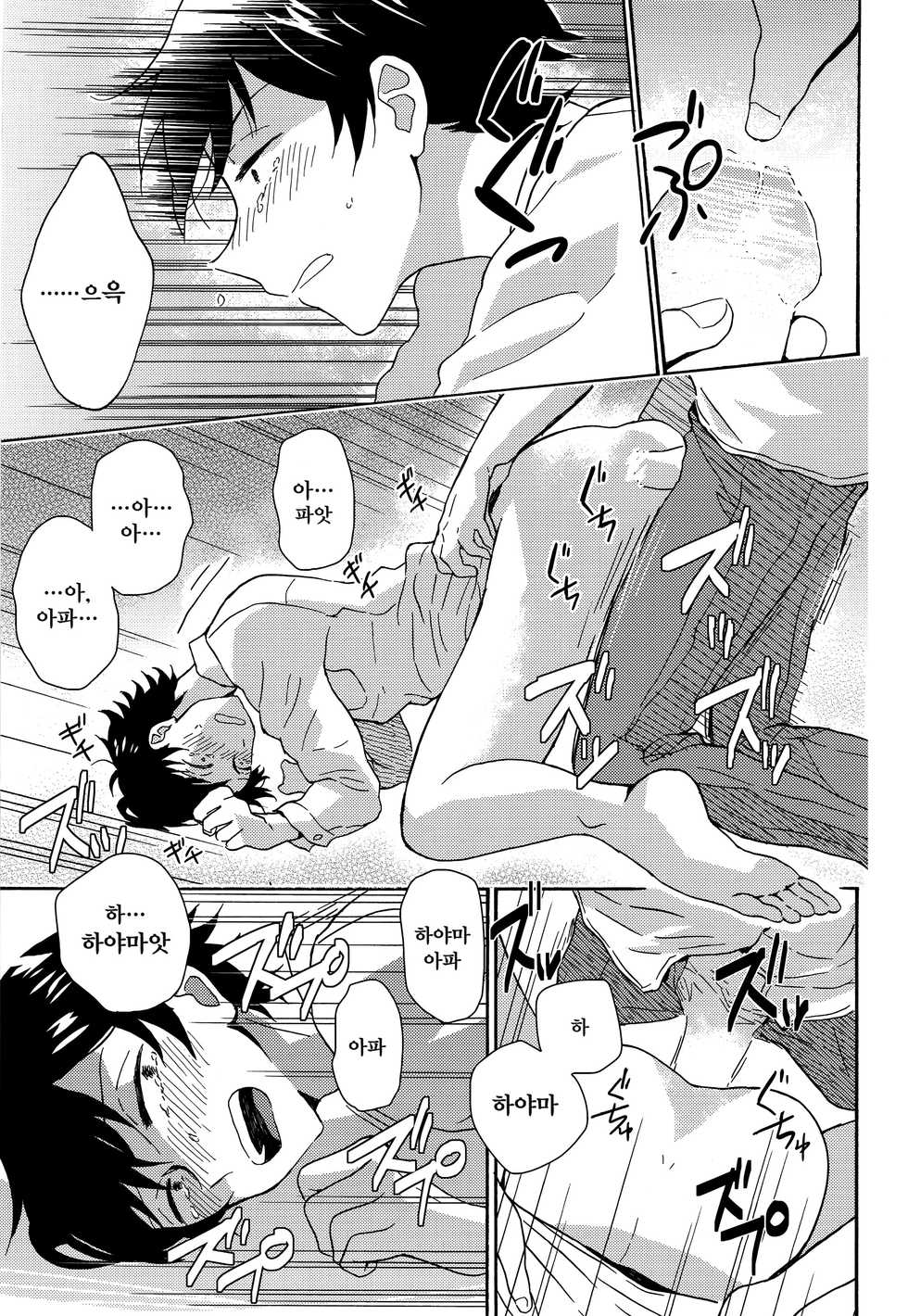 (C88) [aug18 (tama)] Shitsubou Suru Himamonai (Yahari Ore no Seishun Love Come wa Machigatteiru.) [Korean] - Page 20