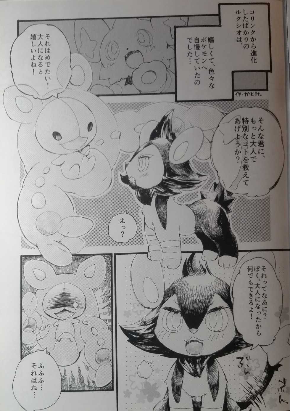 (C89) [calc (Tapioka)] Ruku Shibari (Pokémon) - Page 22