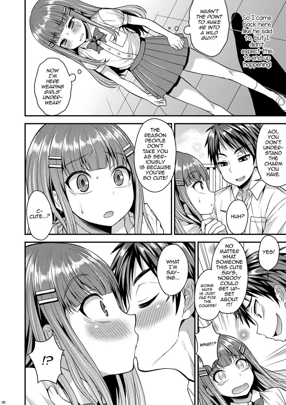 [Datsuryoku Kenkyuukai (Kanbayashi Takaki)] Ore wa Kawaii Onnanoko [English] [mysterymeat3] [Digital] - Page 6