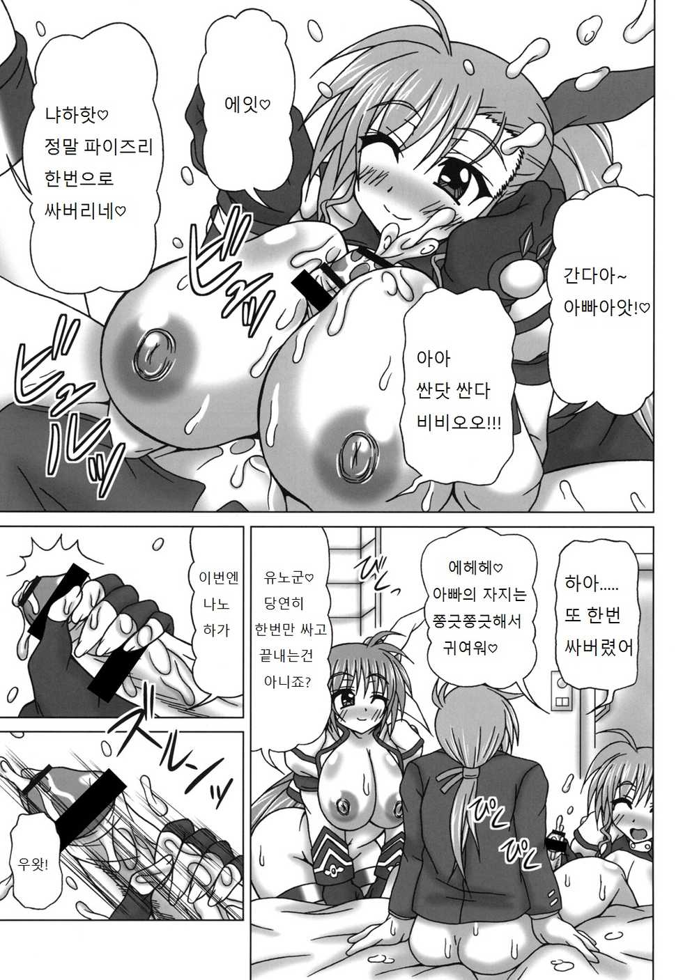 [REDBELL (Akazawa Fuyuki)] VS Takamachi Oyako (Mahou Shoujo Lyrical Nanoha) [Korean] [Digital] - Page 7