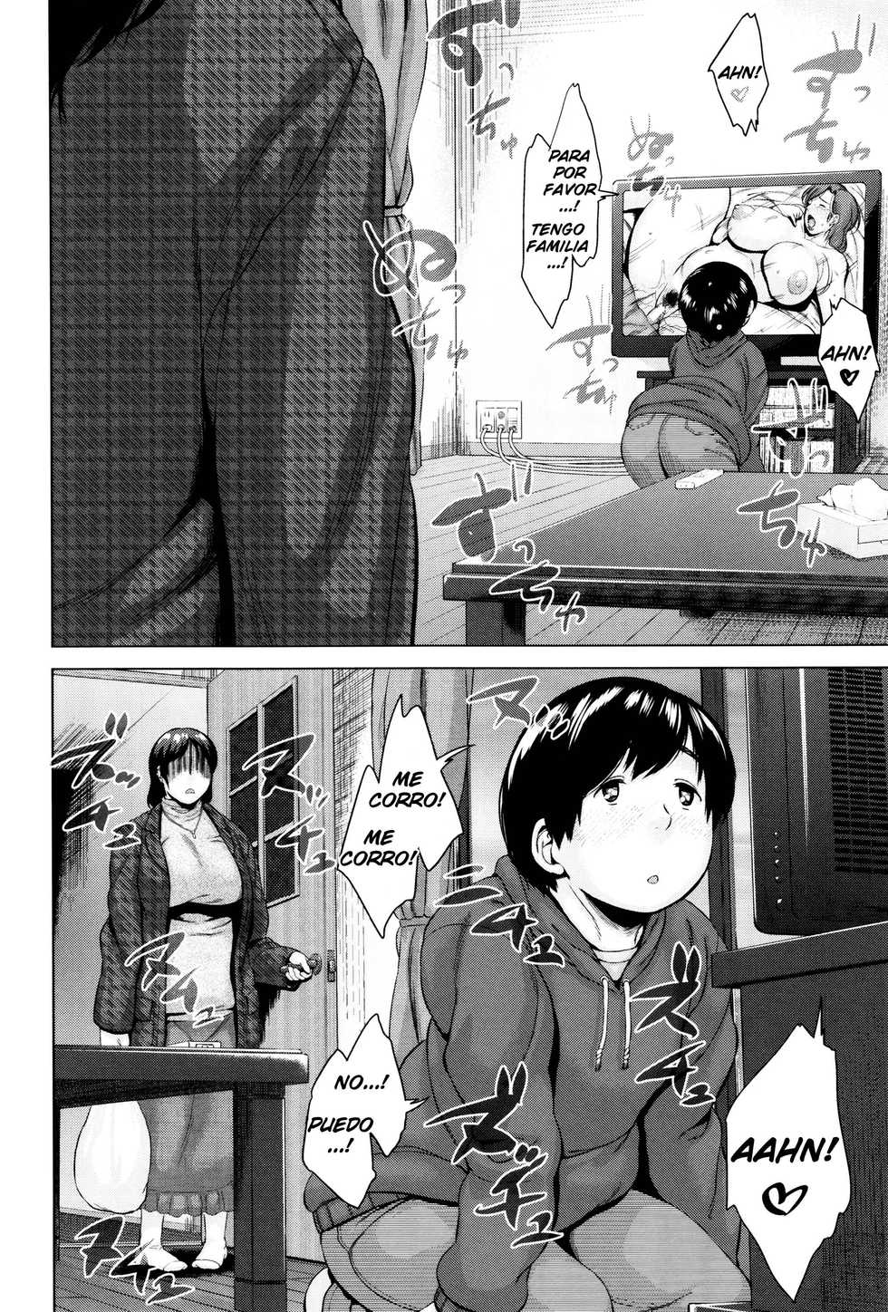 [Jitsuma] Futon o Hoshite | Made e Hijo en el Futón (Kinyoubi no Haha-tachi e - To Friday's mothers) [Spanish] [Cark-san] - Page 2