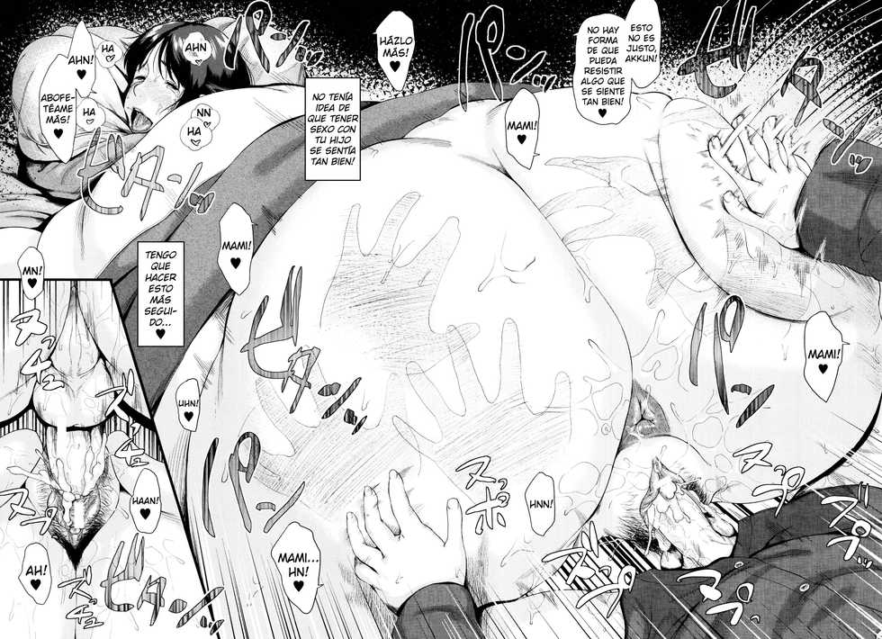[Jitsuma] Futon o Hoshite | Made e Hijo en el Futón (Kinyoubi no Haha-tachi e - To Friday's mothers) [Spanish] [Cark-san] - Page 24