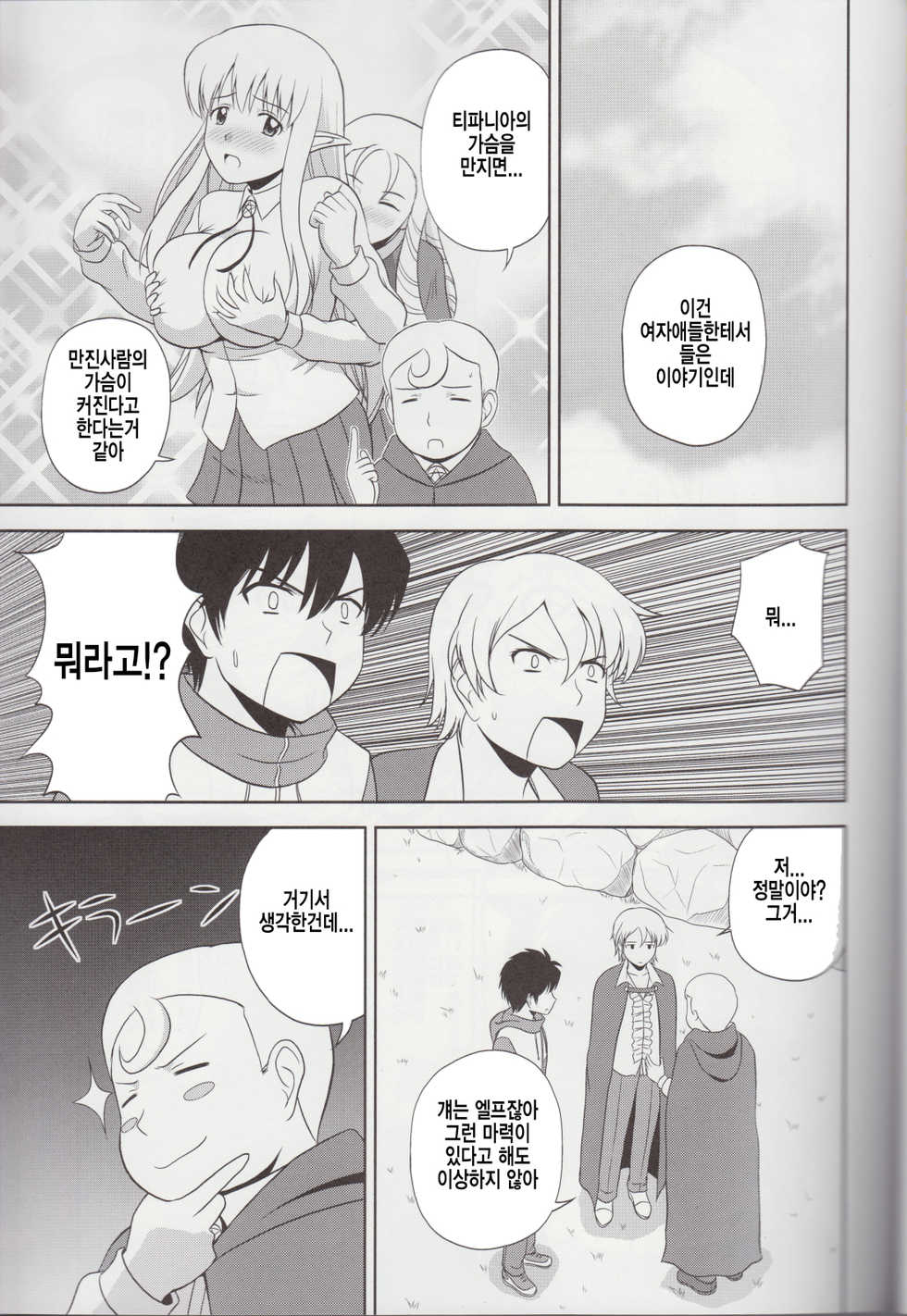 (C81) [G-SCAN CORP. (Satou Chagashi)] Le beau maitre 9 (Zero no Tsukaima) [Korean] - Page 2