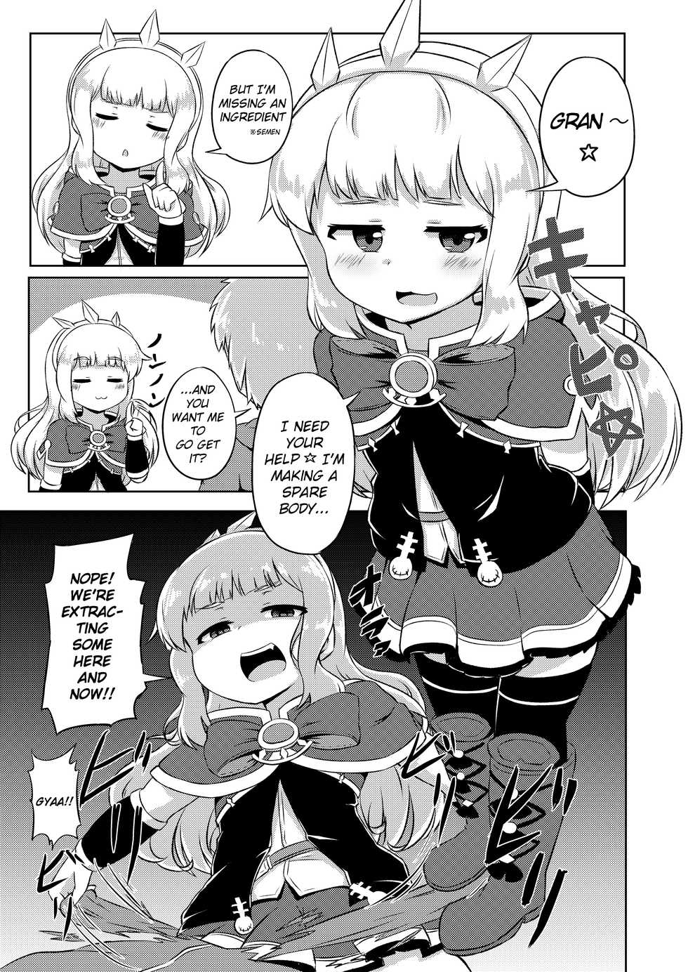 [Kankyokusetsu (Fooyuta)] Caglio Ecchi (Granblue Fantasy) [English] [Hologrammation Scanlations] [Digital] - Page 2