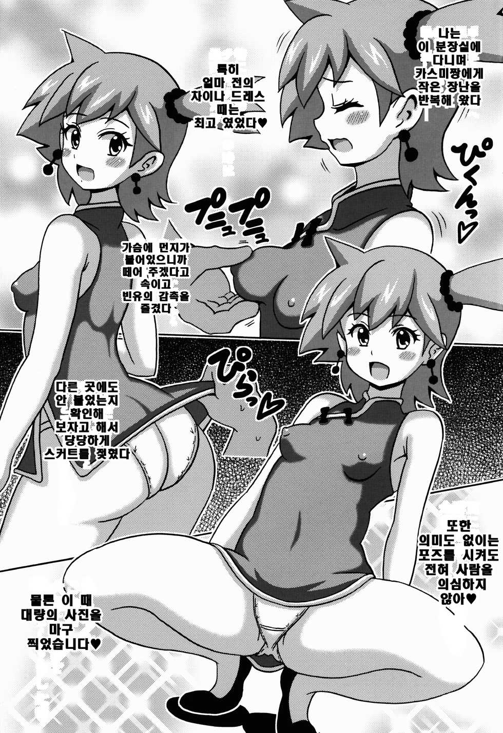 (C88) [Haguruman (Koutarosu)] PokéGal no Hon | 포켓갸루의책 (Pokémon) [Korean] [KYR] - Page 5