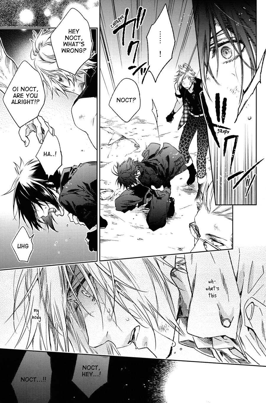 (TWINKLE MIRAGE5) [LEGO! (Nakagawa)] Ingaritsu Refrain (Final Fantasy XV) [English] - Page 8