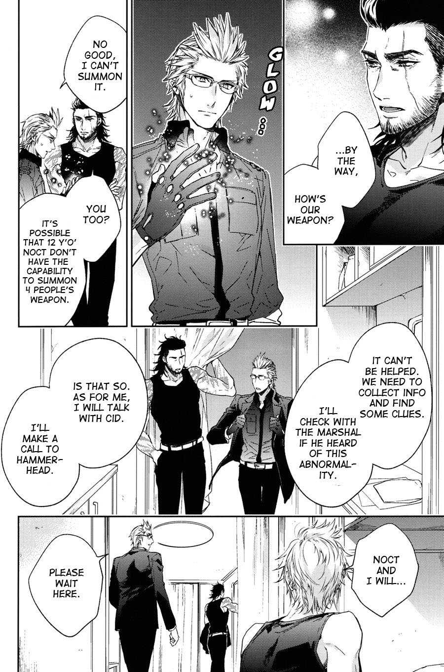 (TWINKLE MIRAGE5) [LEGO! (Nakagawa)] Ingaritsu Refrain (Final Fantasy XV) [English] - Page 15