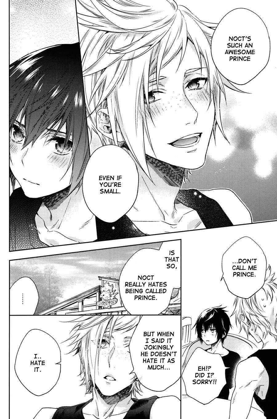 (TWINKLE MIRAGE5) [LEGO! (Nakagawa)] Ingaritsu Refrain (Final Fantasy XV) [English] - Page 25