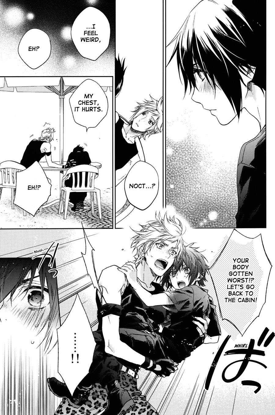 (TWINKLE MIRAGE5) [LEGO! (Nakagawa)] Ingaritsu Refrain (Final Fantasy XV) [English] - Page 26