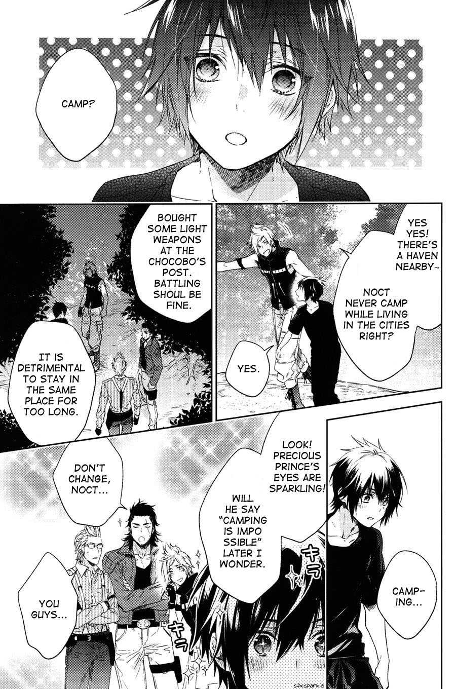 (TWINKLE MIRAGE5) [LEGO! (Nakagawa)] Ingaritsu Refrain (Final Fantasy XV) [English] - Page 36