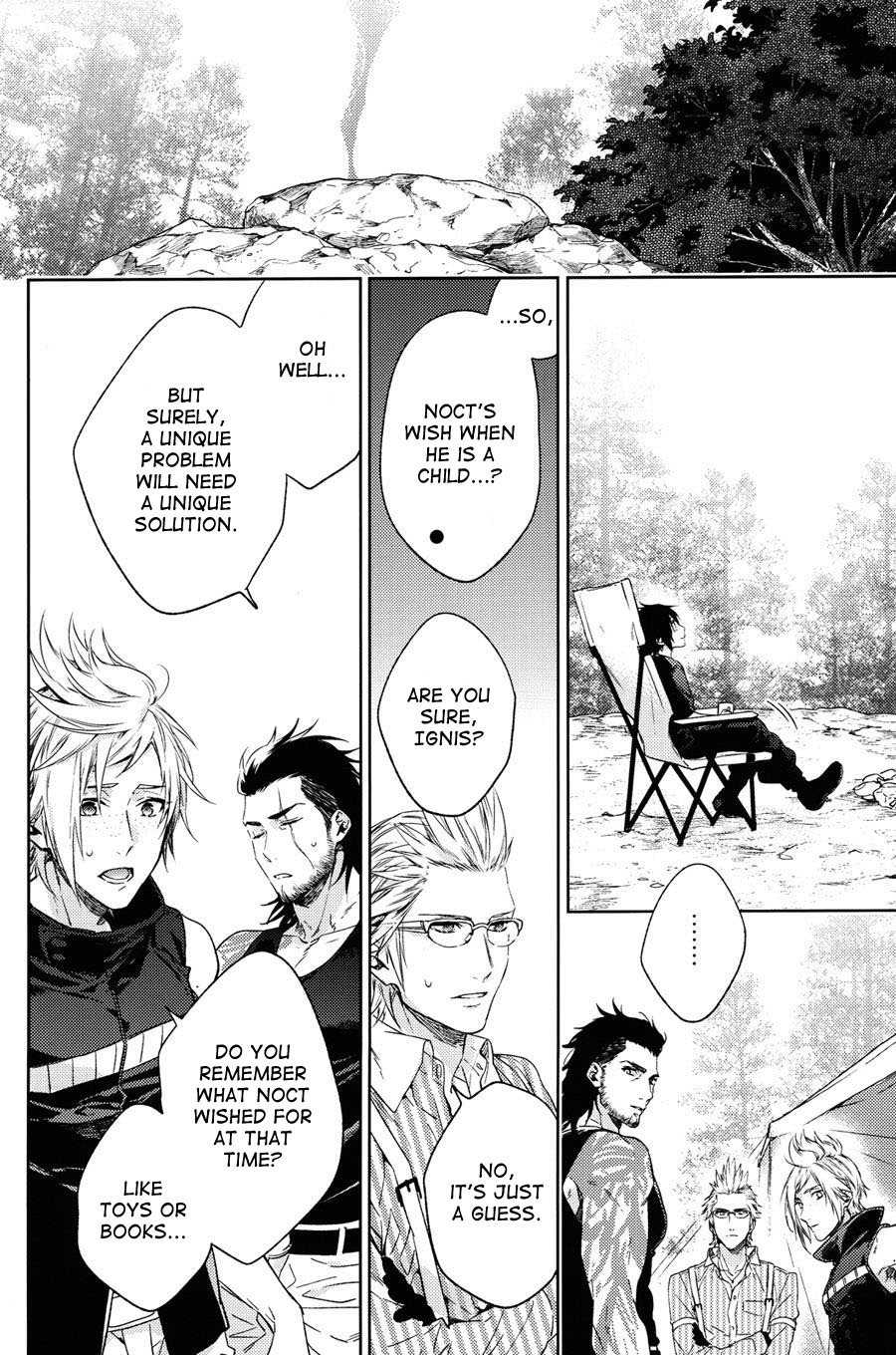 (TWINKLE MIRAGE5) [LEGO! (Nakagawa)] Ingaritsu Refrain (Final Fantasy XV) [English] - Page 37