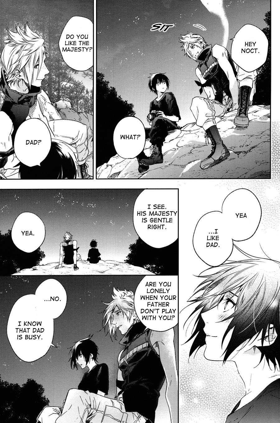 (TWINKLE MIRAGE5) [LEGO! (Nakagawa)] Ingaritsu Refrain (Final Fantasy XV) [English] - Page 40