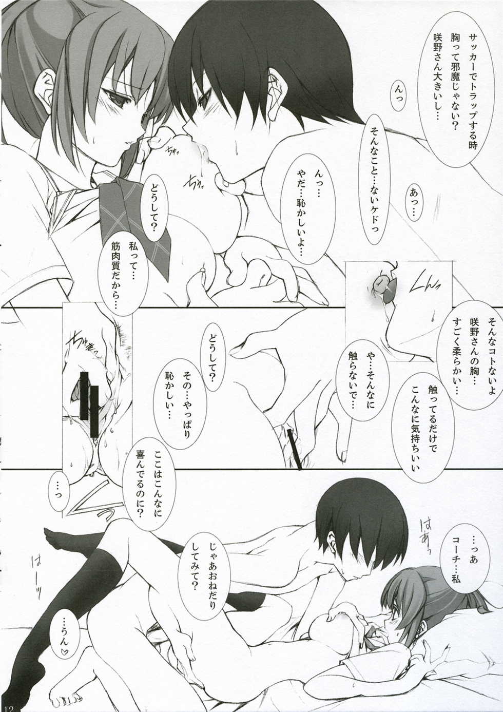 (C71) [Arts Graffiti (Shiino Yui)] Turn A Turn (KimiKiss) - Page 12