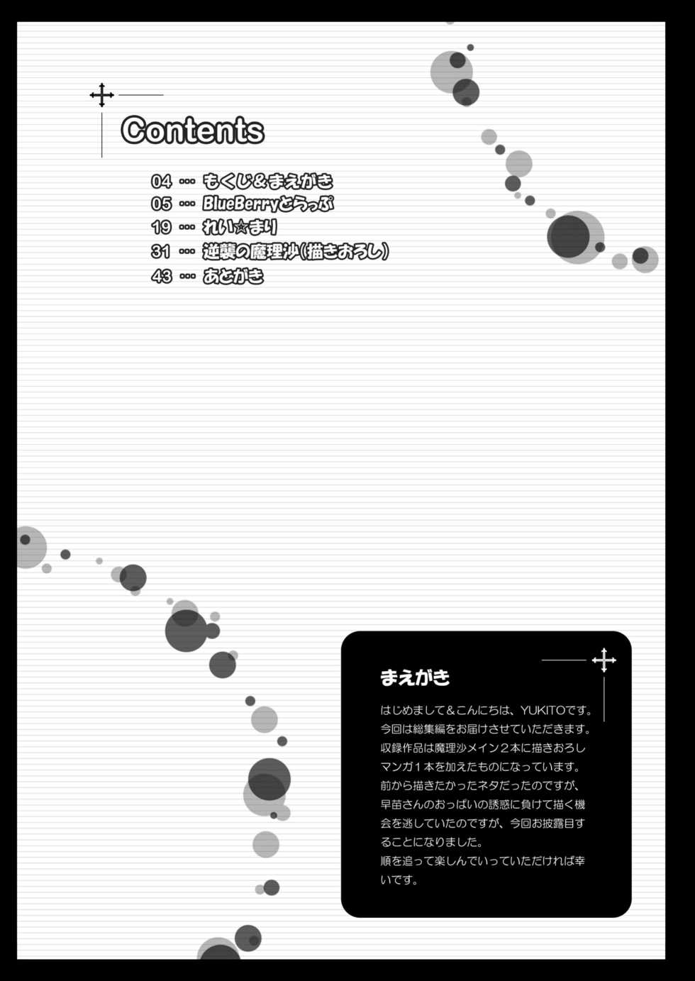 [Chronicle (YUKITO)] Only my wizard (Touhou Project) [Digital] - Page 4