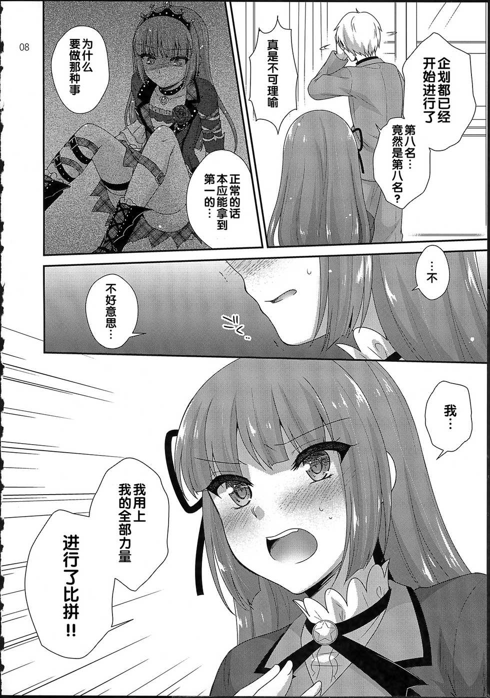 (C90) [ETC x ETC (Aiyoshi Hazuki)] FLYHIGH (Aikatsu!) [Chinese] - Page 10