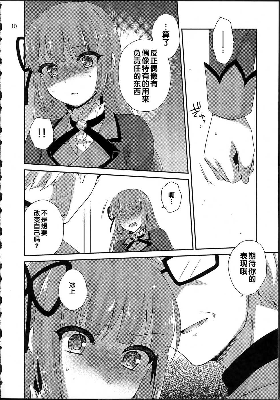 (C90) [ETC x ETC (Aiyoshi Hazuki)] FLYHIGH (Aikatsu!) [Chinese] - Page 12