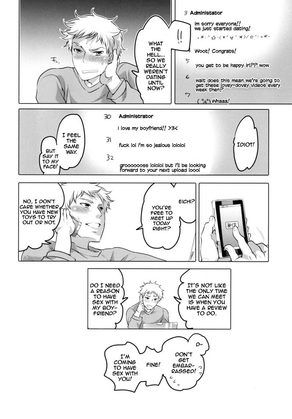 [HONEY QP (Inochi Wazuka)] Onanist x Onanist 2  [English] [Zero Translations] [Digital] - Page 34