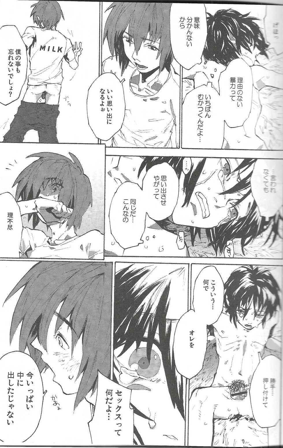 (SPARK3) [NEO-de (Natsusaka)] Onomichi (Gundam Seed Destiny) - Page 22