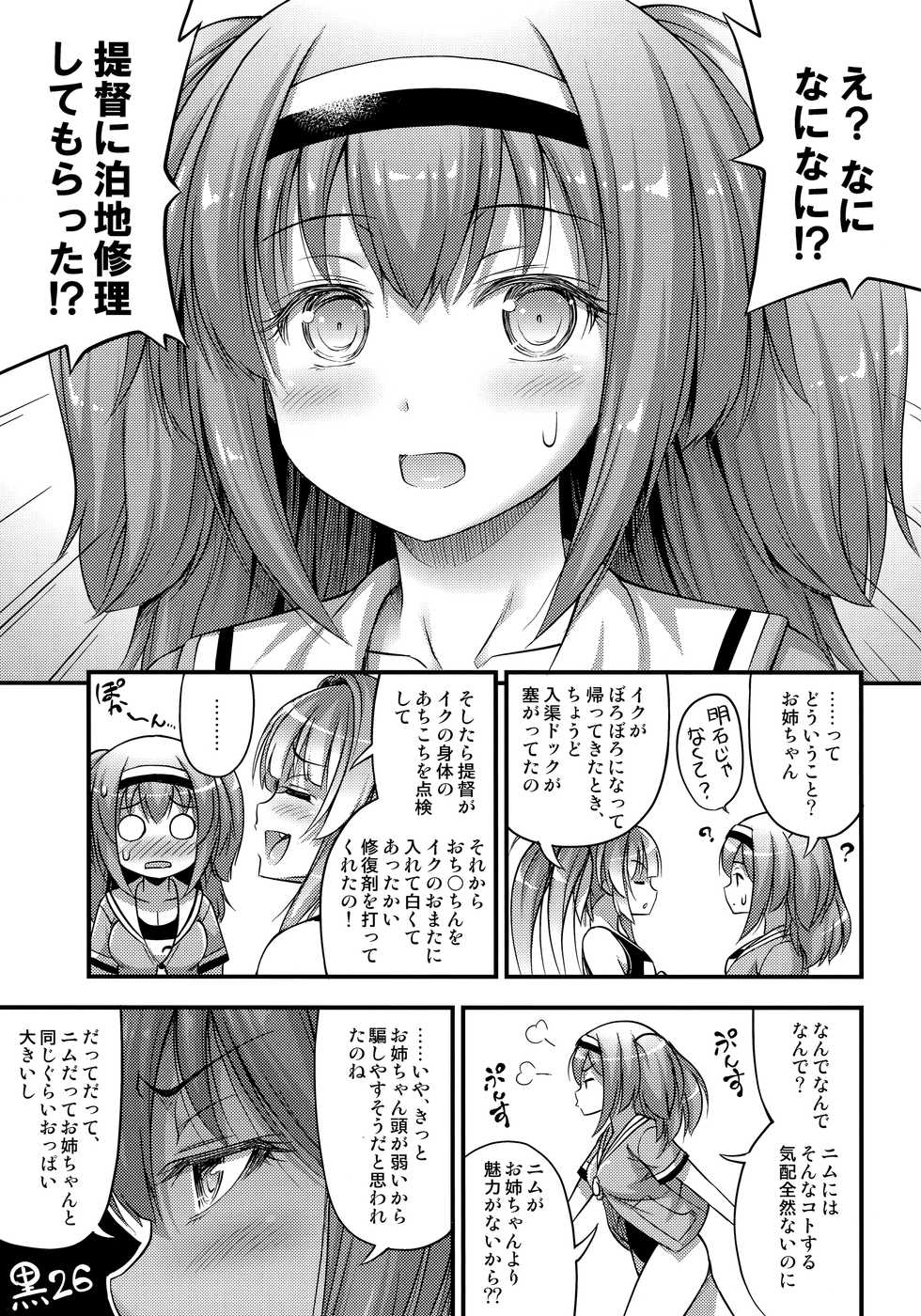 (C91) [Hot Pot (Noise)] 26 (Kantai Collection -KanColle-) - Page 2