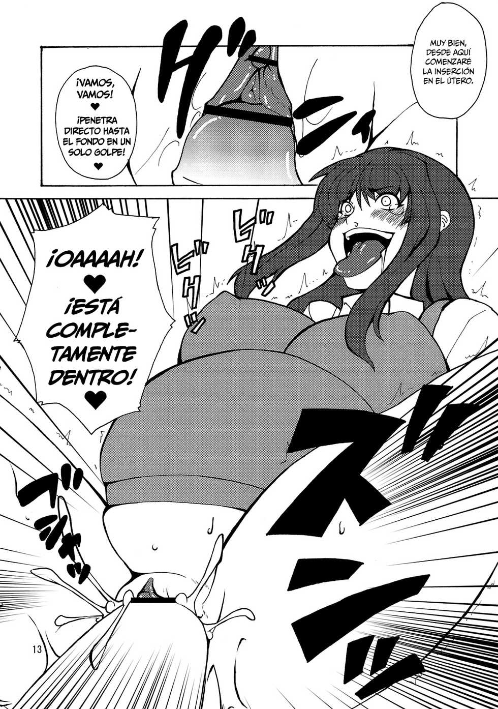 (C75) [Hanjuku Yude Tamago (Canadazin)] Kyouran Yorokochi (To Heart) [Spanish] =Mr.MPD= - Page 12