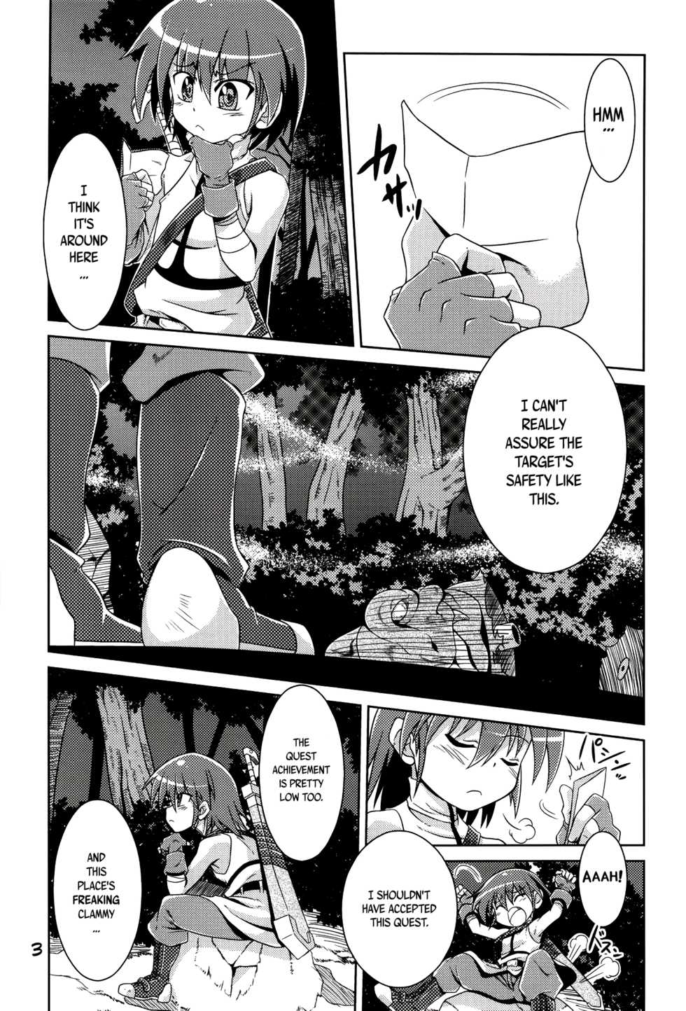 (C78) [Al Dente (Tsuna)] Hoshoku [English] [ATF] - Page 3