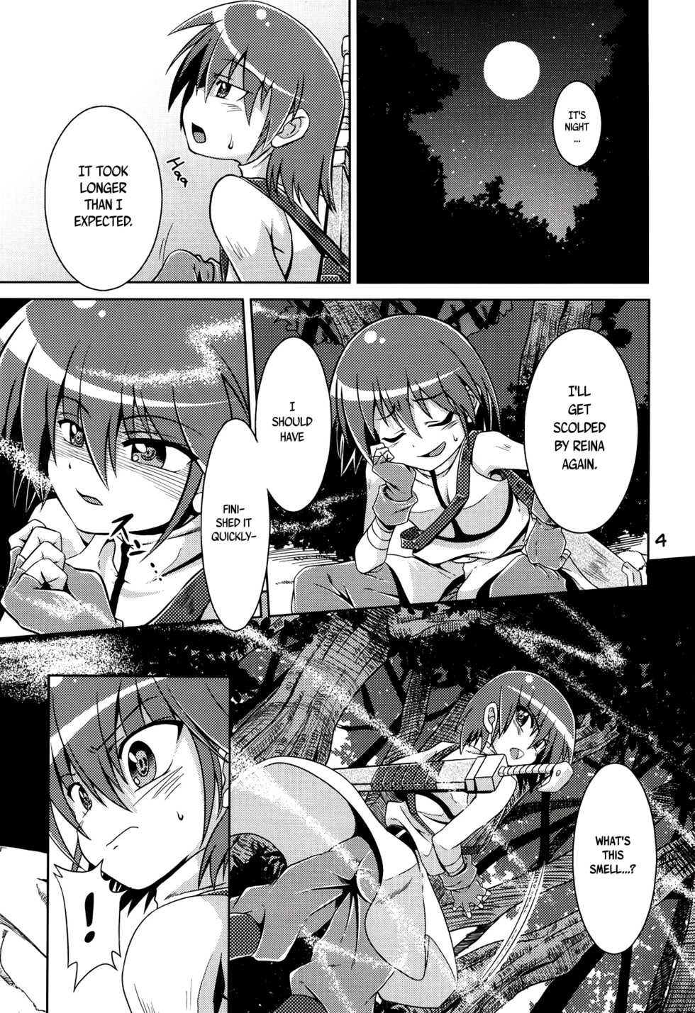 (C78) [Al Dente (Tsuna)] Hoshoku [English] [ATF] - Page 4
