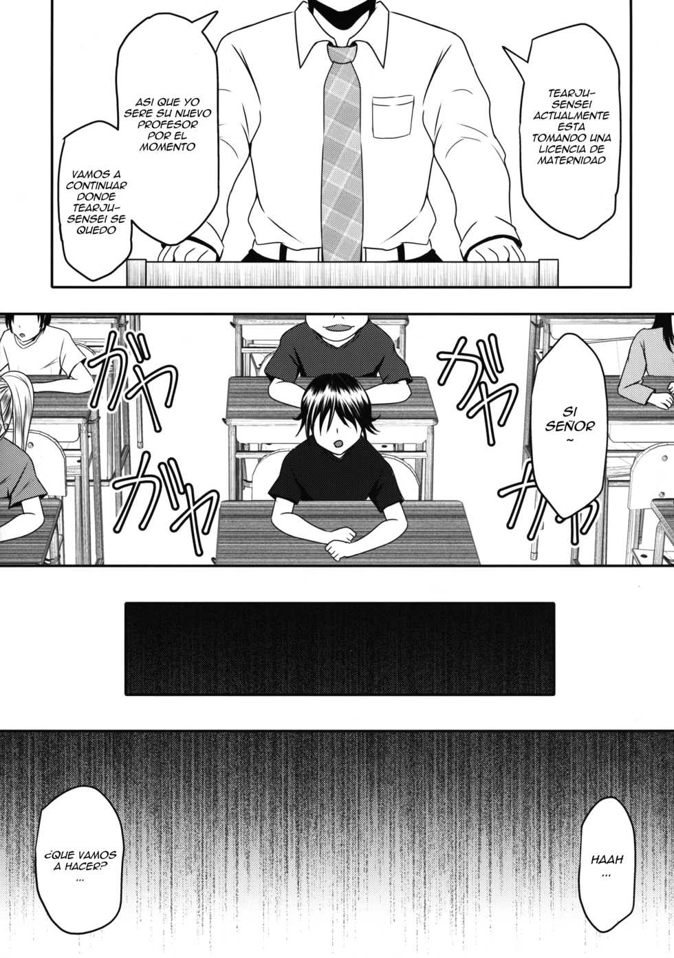(C89) [Bitch Bokujou (Sandaime Bokujou Nushi Kiryuu Kazumasa)] Tearju Sensei de Asobou! (To LOVE-Ru) [Spanish] [Ero-Ecchi Scanlation] - Page 31