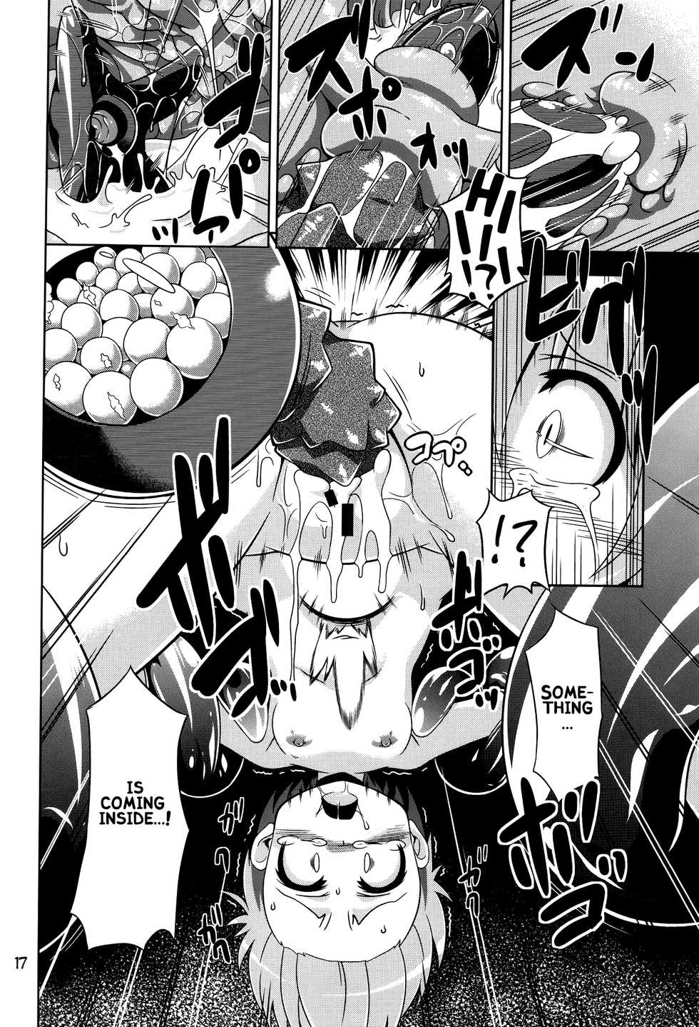 (C81) [Al Dente (Tsuna)] Hoshoku 3 [English] [ATF] - Page 17
