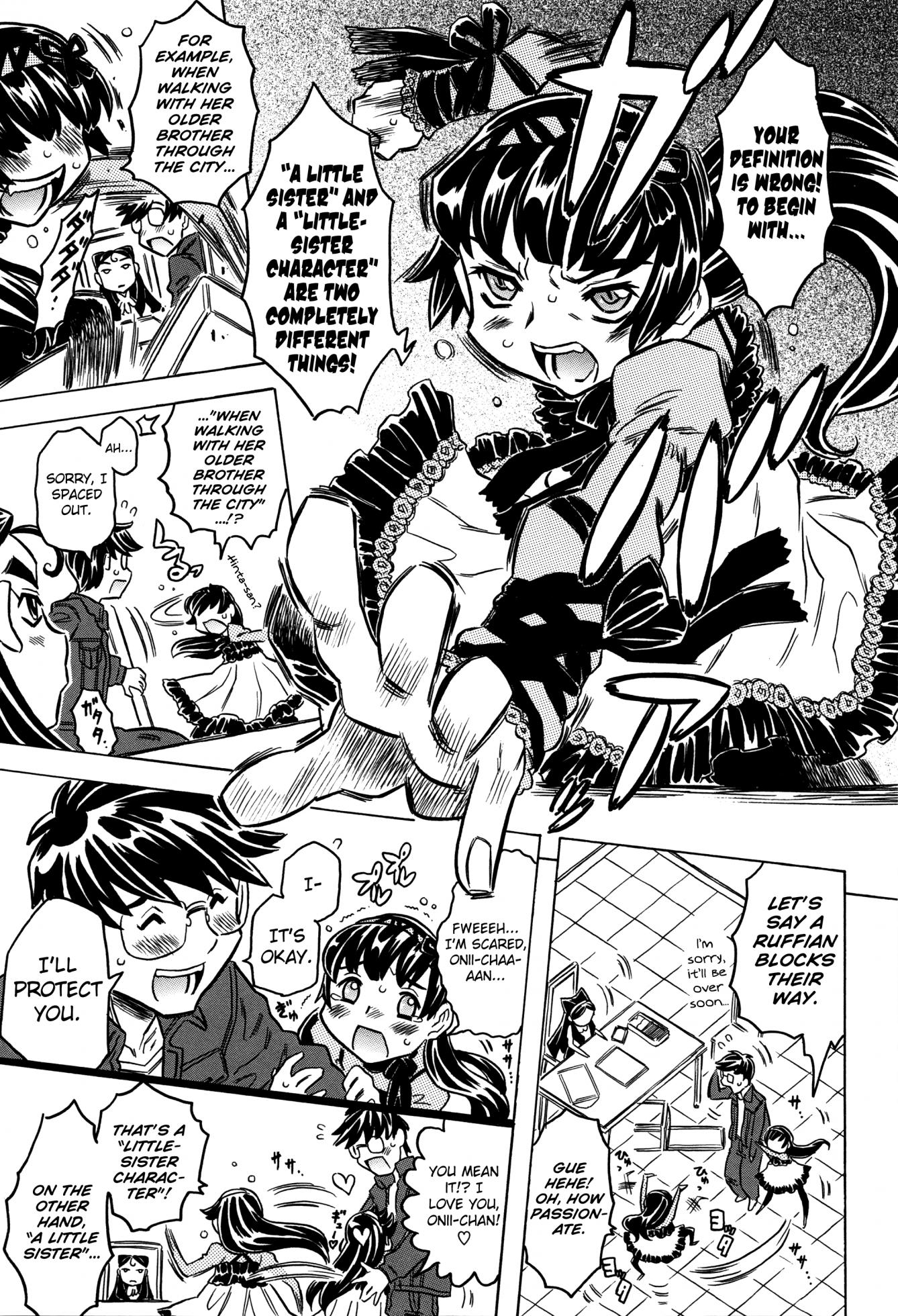 [Gorgeous Takarada] Bburoger!! [English] [Anonymous] - Page 34