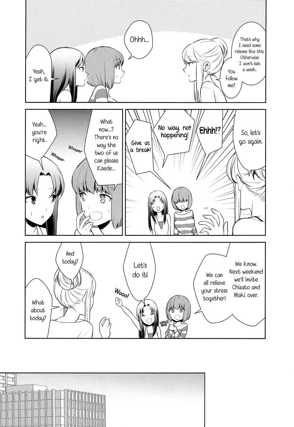[Comaku] Anmari Sono Ki ni Sasenai de | Don't Make Me So Turned On. Ch. 2 (L Girls 02) [English] [Yuri-ism] - Page 9
