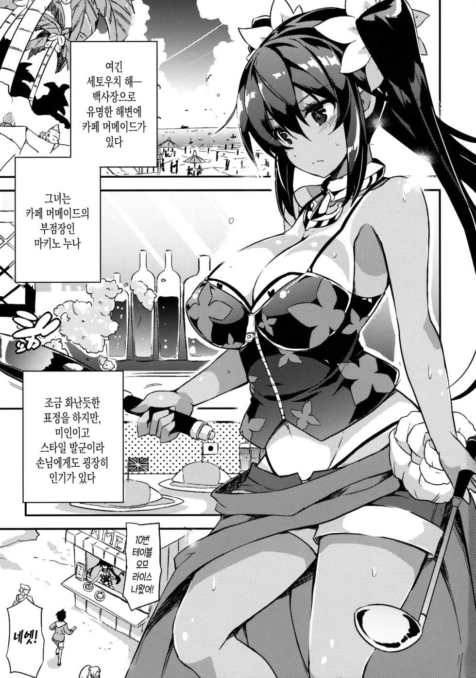 (C91) [odin (Kurokawa IZUMI)] Anehama. 2 | 아네하마. 2 [Korean] [팀☆데레마스] - Page 3