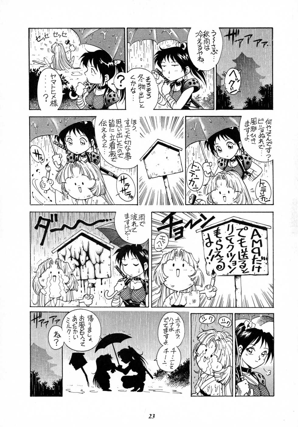(C65) [GuruGuru Honpo (Yanagawa Rio)] Rio no Carnival (kari) - Page 23