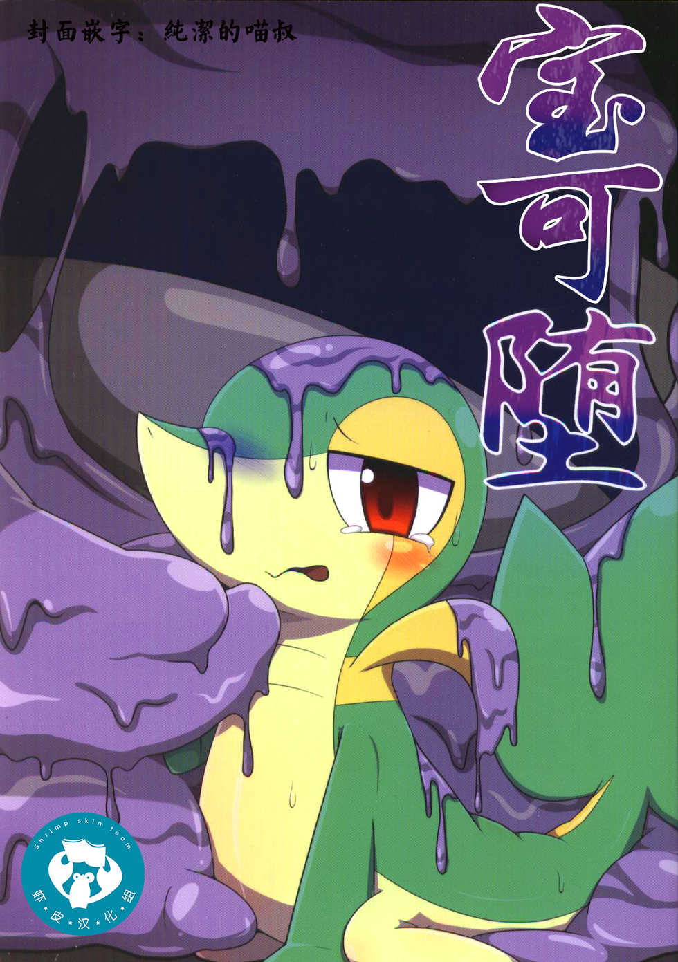 (Kansai! Kemoket 5) [Fuwatto (who)] Pokéda | 宝可堕 (Pokémon) [Chinese] [虾皮工作组] - Page 1