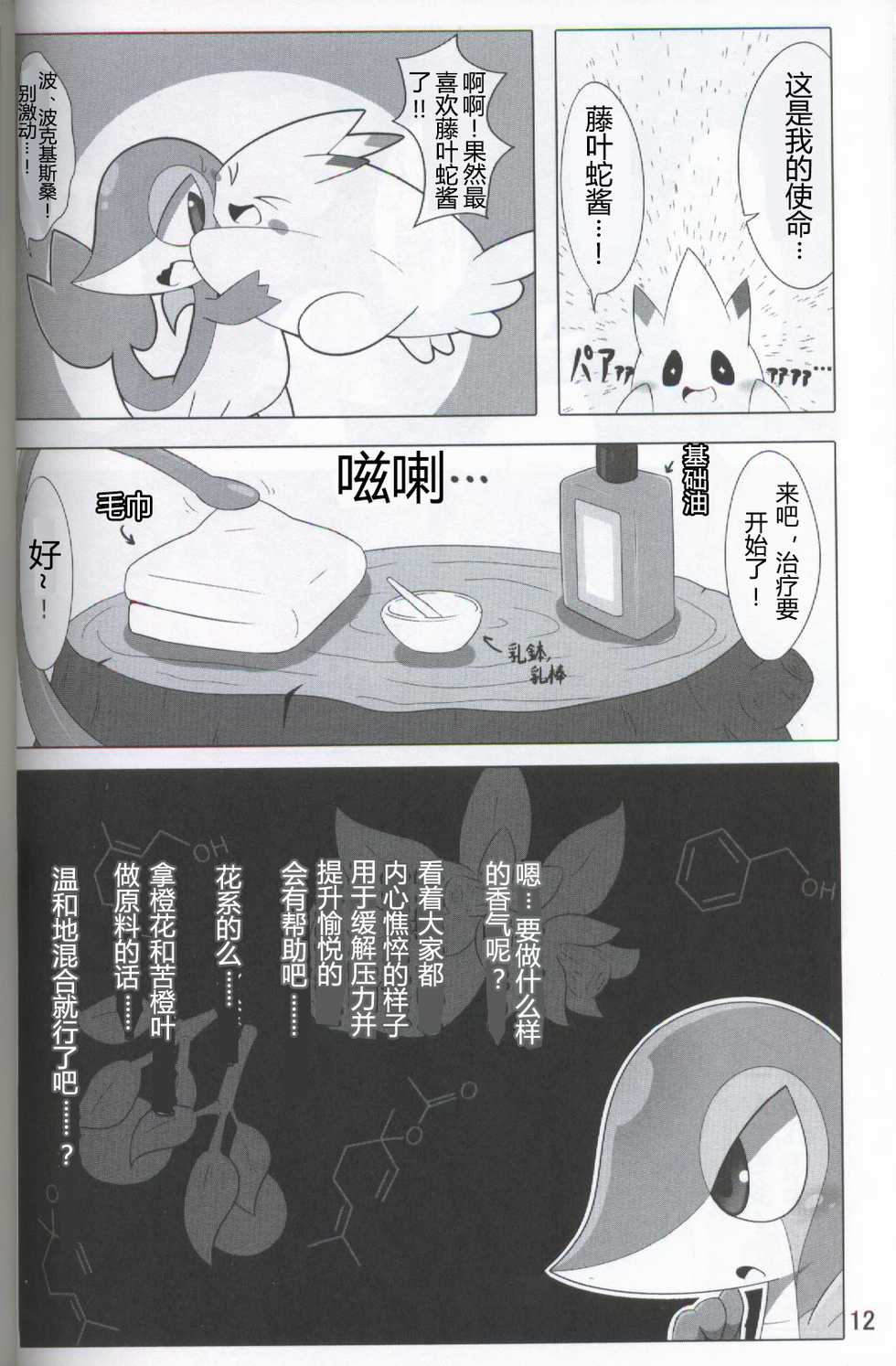 (Kansai! Kemoket 5) [Fuwatto (who)] Pokéda | 宝可堕 (Pokémon) [Chinese] [虾皮工作组] - Page 13