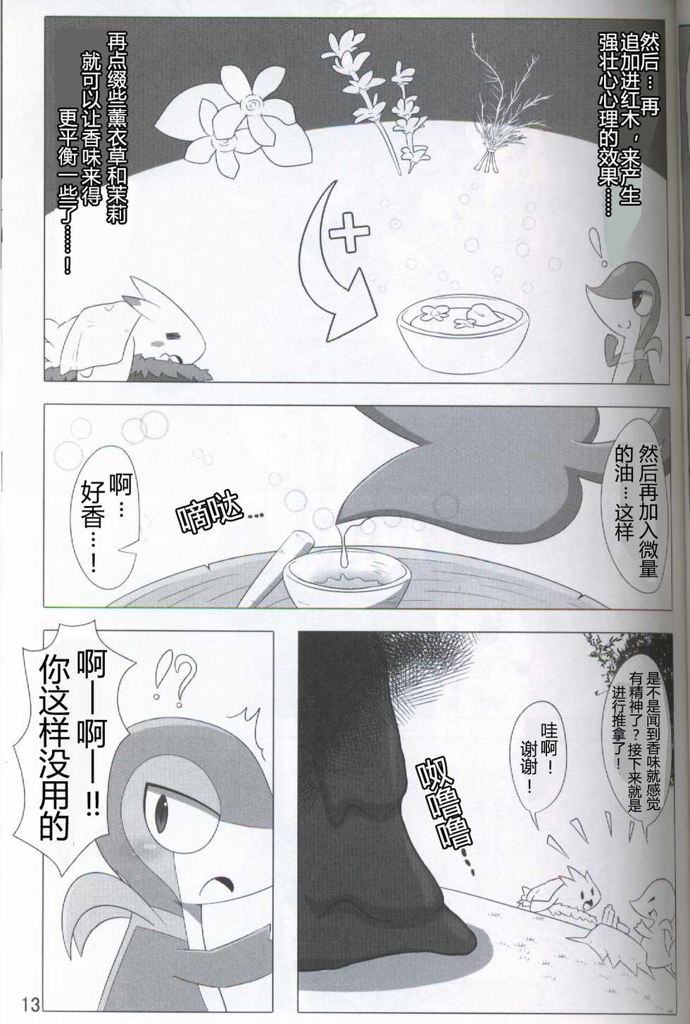 (Kansai! Kemoket 5) [Fuwatto (who)] Pokéda | 宝可堕 (Pokémon) [Chinese] [虾皮工作组] - Page 14
