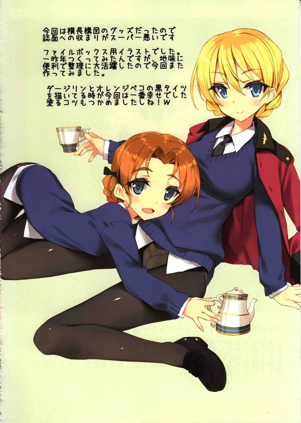 (C90) [Private Garden (Tsurusaki Takahiro)] ST.Gloriana Tasting party (Girls und Panzer) [Korean] [시뮬라시옹] - Page 20