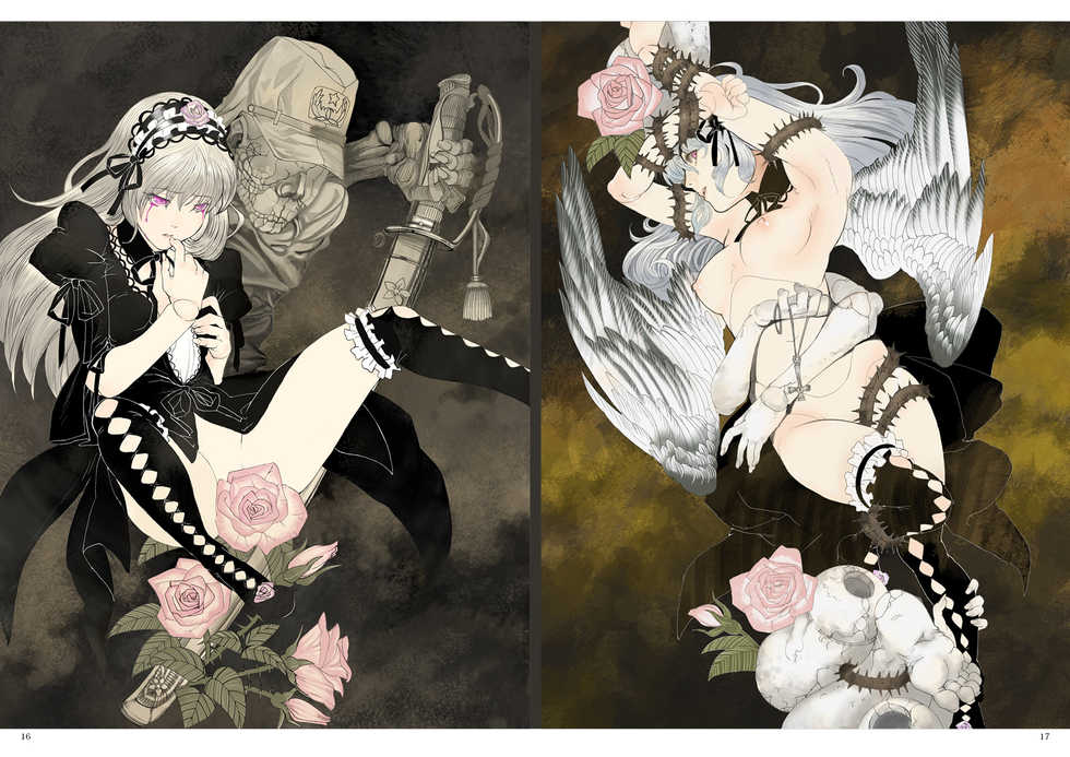 (C84) [MORUGAstudio (MORUGA)] Makkuroi (Rozen Maiden) - Page 8