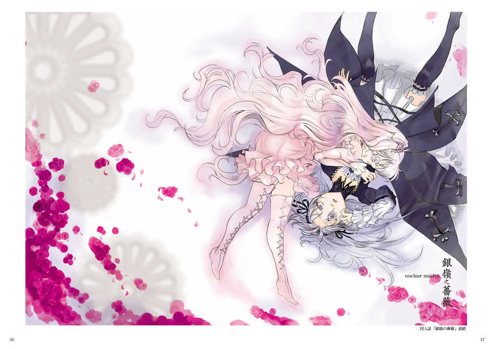 (C84) [MORUGAstudio (MORUGA)] Makkuroi (Rozen Maiden) - Page 17