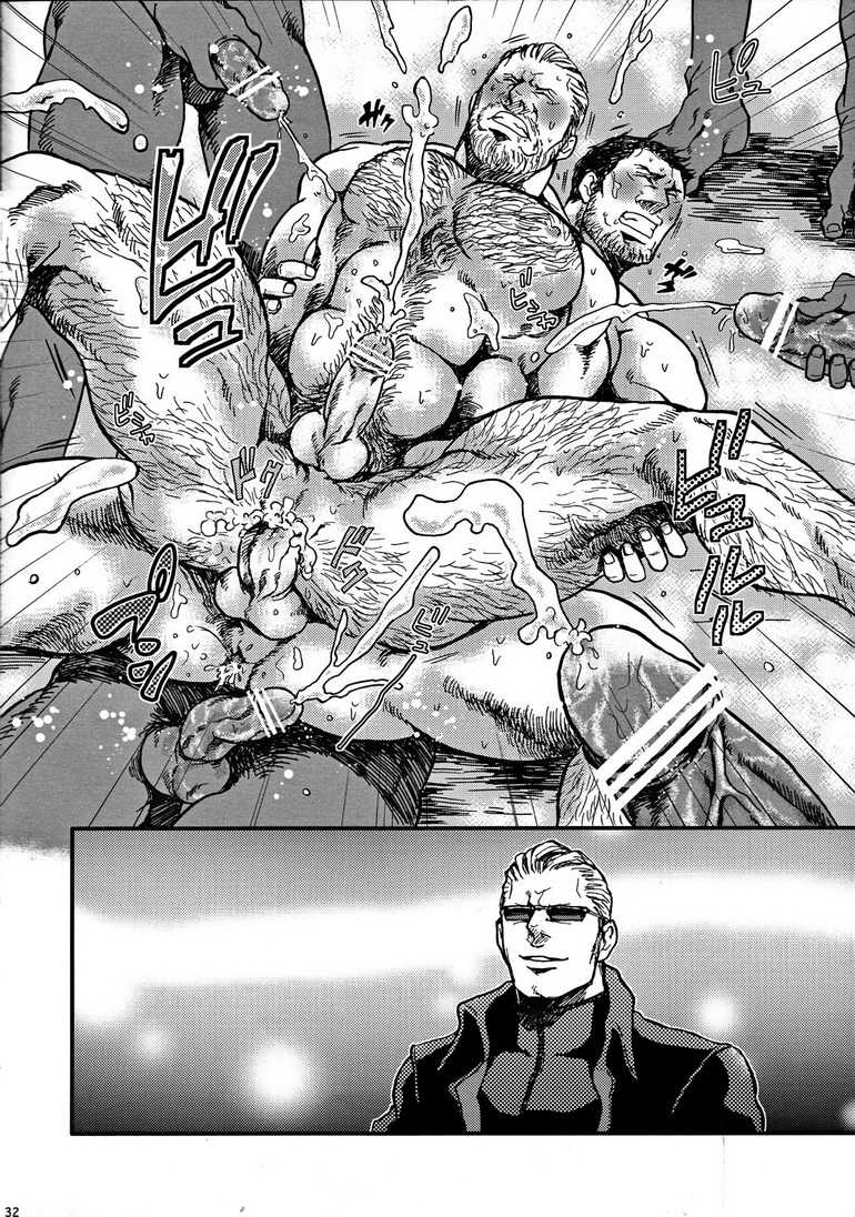 (Yarou Fes 2012) [Takeo Company (Sakura)] The MERCENARIES (Resident Evil) - Page 31
