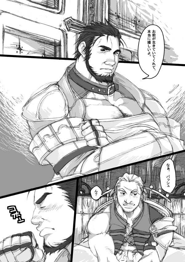 (Osuket 3) [Itachi Gokko (Takezamurai)] meet again (Final Fantasy XII) - Page 2