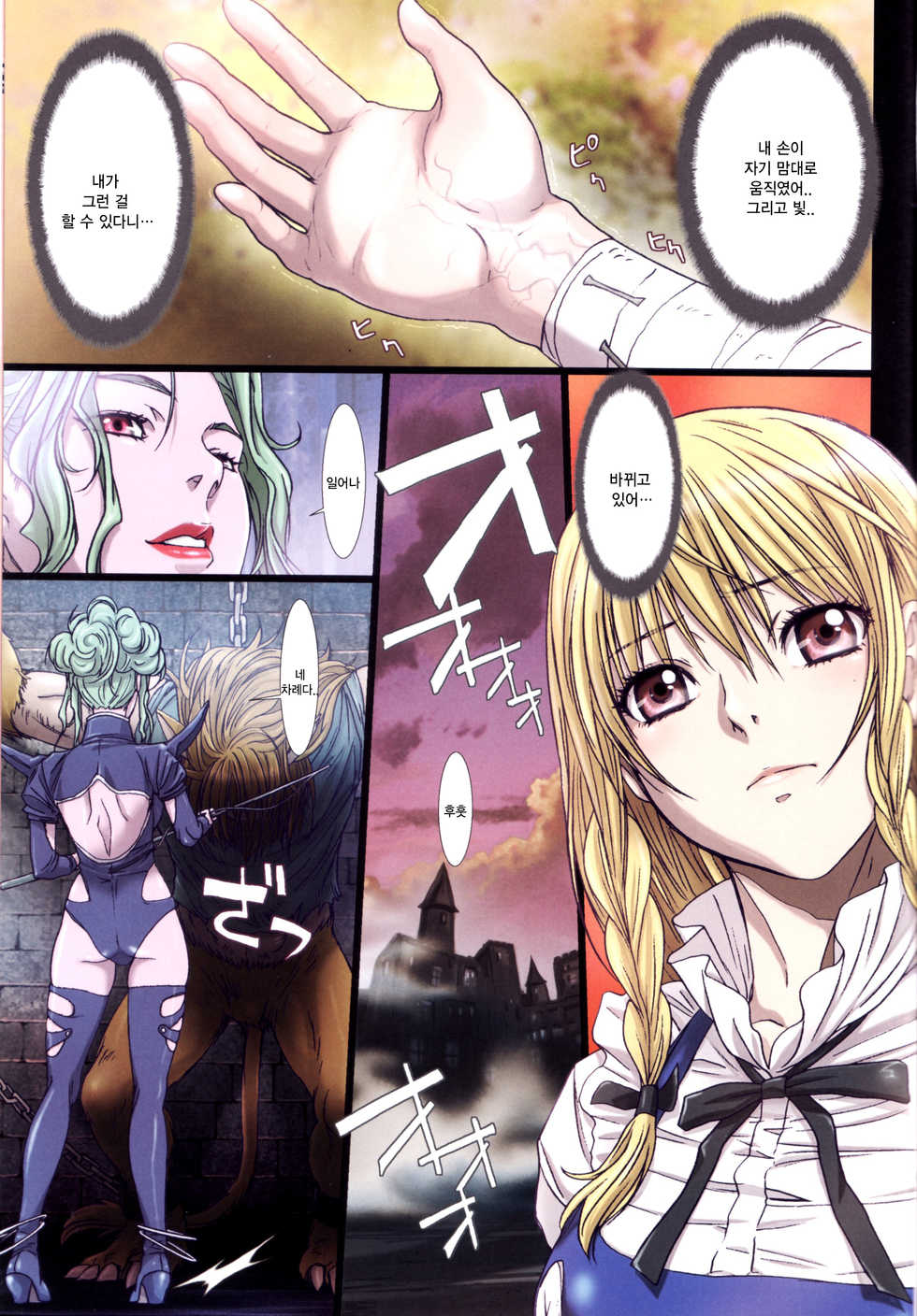 (C84) [STUDIO PAL (Nanno Koto)] Other Zone 2 ~Kuroi Seijo~ (Wizard of Oz) [Korean] [보헤미안] - Page 28