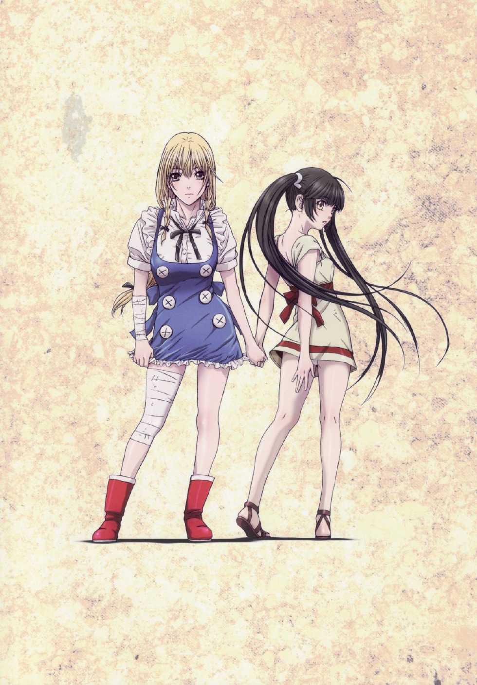 (C84) [STUDIO PAL (Nanno Koto)] Other Zone 2 ~Kuroi Seijo~ (Wizard of Oz) [Korean] [보헤미안] - Page 36