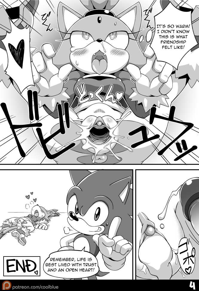 [Coolblue] Sonic & Blaze (Sonic The Hedgehog) - Page 4